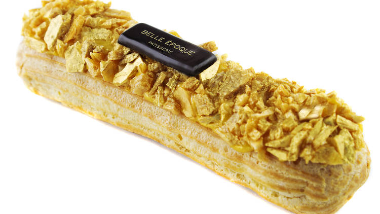 Eclair gold at Belle Epoque