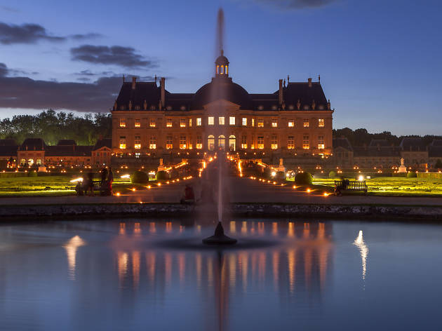 Candlelight evenings at Château de Vaux-le-Vicomte Candlelight evenings at Château de Vaux-le-Vicomte