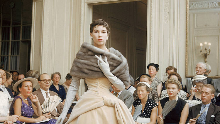 Dior, Mark Shaw archive at Galerie MR14
