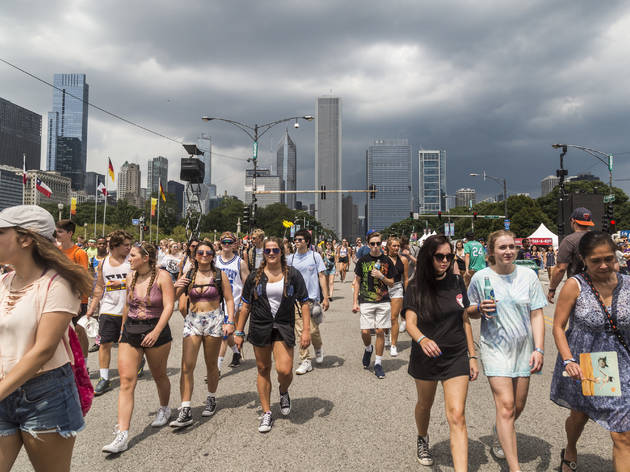 Photos from Lollapalooza 2017, Saturday