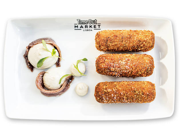 Surf & Turf - Croquetes de Cozido Surf & Turf - Croquetes de Cozido