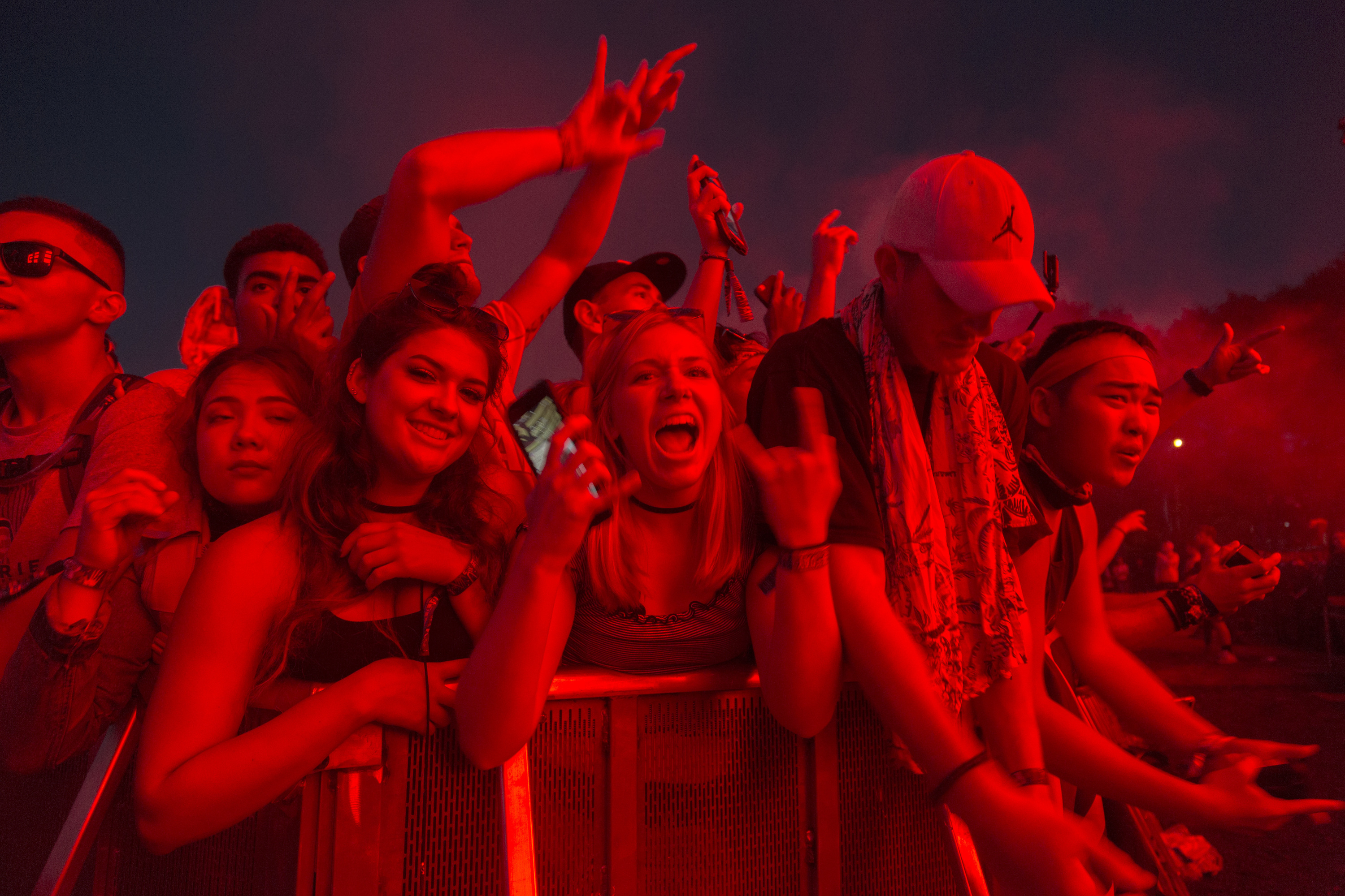 Lollapalooza 2017, Friday