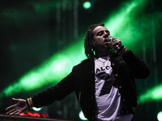 Photos from Lollapalooza 2017, Friday lollapalooza 2017, vic mensa
