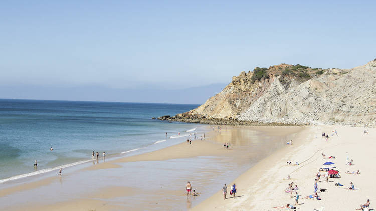 Praia do Burgau