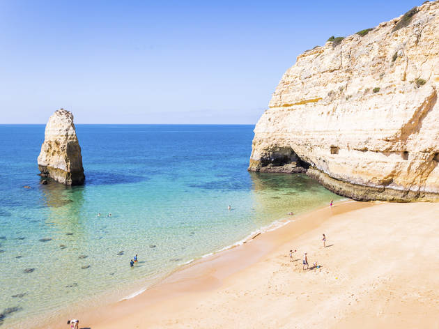 praia de Benagil praia de Benagil