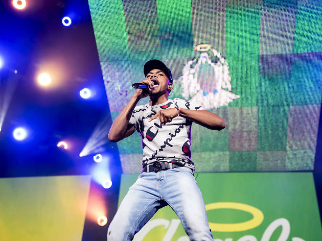 Lollapalooza 2017, Chance the Rapper Lollapalooza 2017, Chance the Rapper