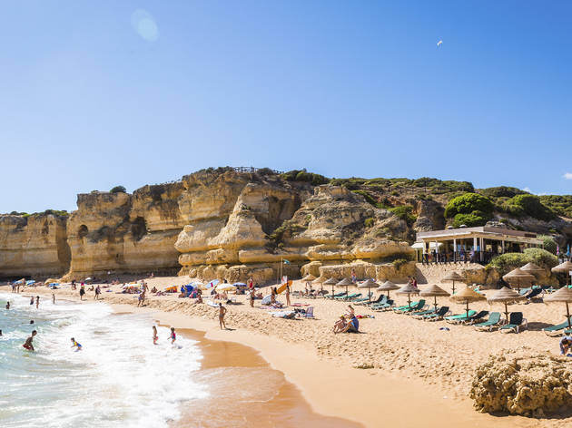 praia da coelha praia da coelha