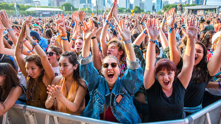 Lollapalooza 2017, Sunday