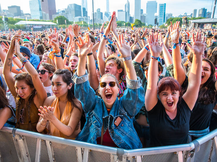 Lollapalooza is open in Chicago: The scene from the gates