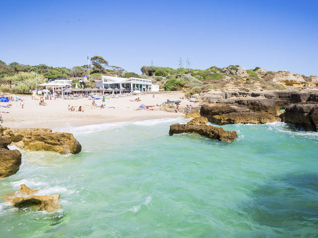 Atrações turísticas de Albufeira *****: Praia do Evaristo