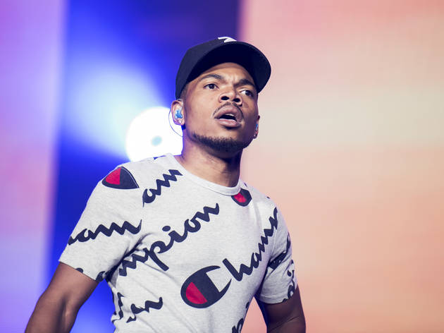 NBA All-Star Celebrity Game 2020 Lollapalooza 2017, Chance the Rapper