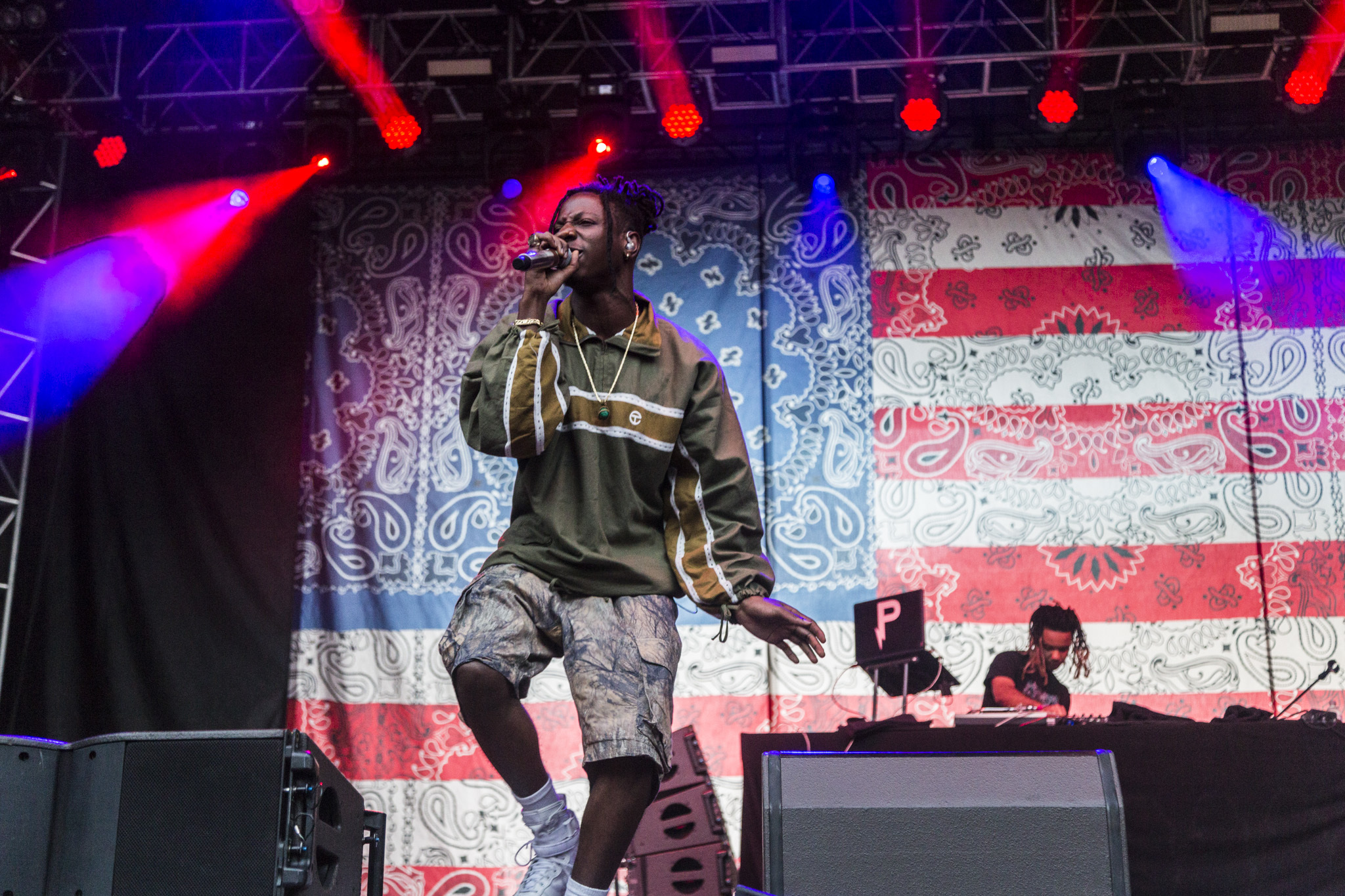 Lyrical Lemonade Summer Smash will bring Joey Bada and Vic Mensa to