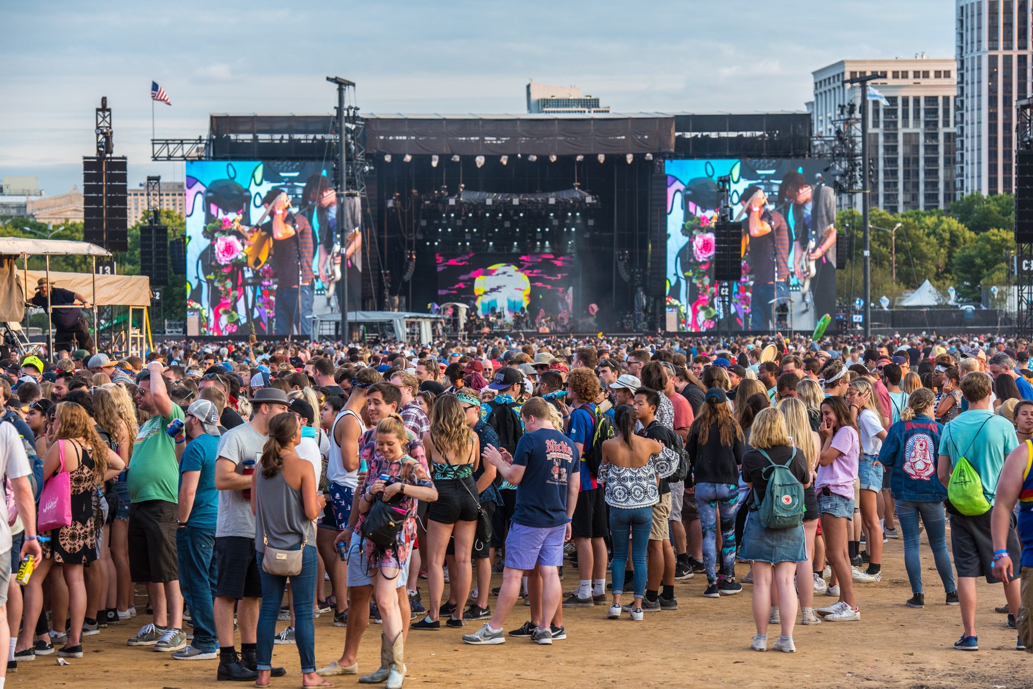 Photos from Lollapalooza 2017, Sunday