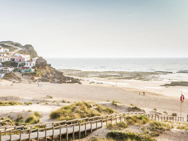 praia Monte Clérigo praia Monte Clérigo