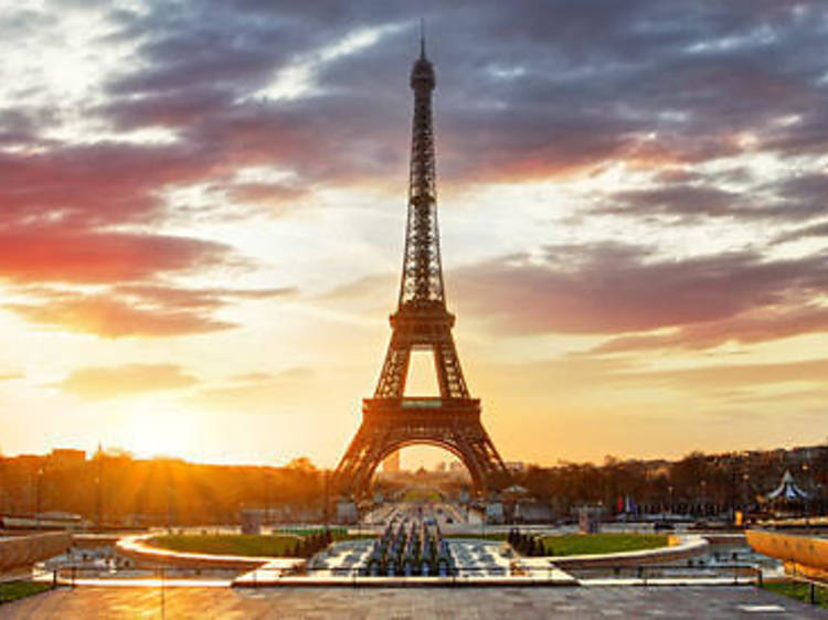 Eiffel Tower tours