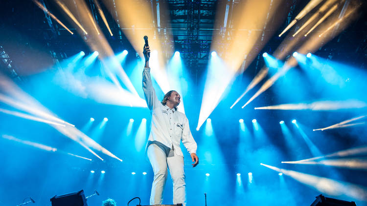 lollapalooza 2017, arcade fire