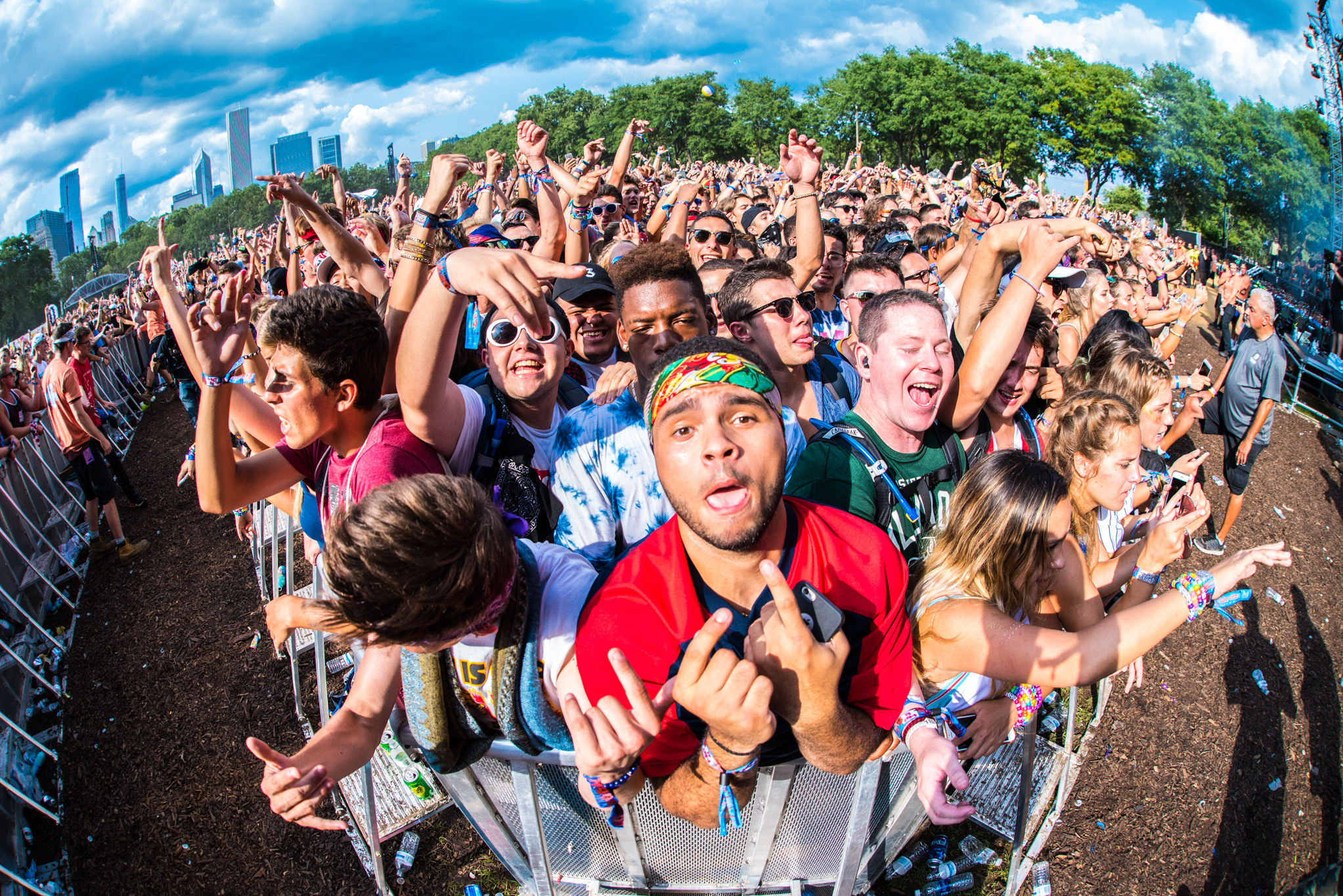 Photos from Lollapalooza 2017, Saturday