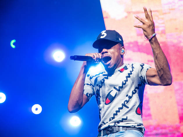 Chance the Rapper Lollapalooza 2017, Chance the Rapper