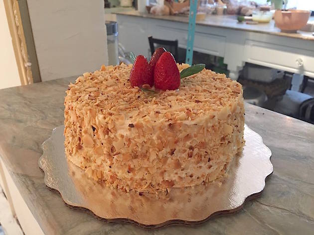 Pastel panadería sin gluten CDMX