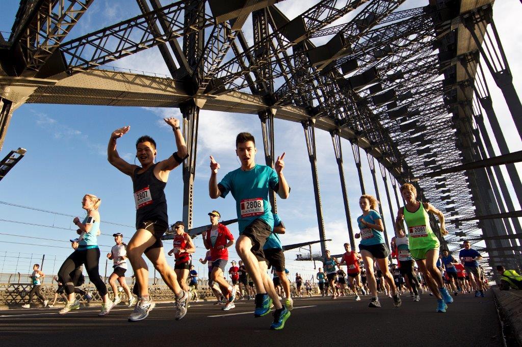 Sydney Running Festival Sport and fitness in Sydney