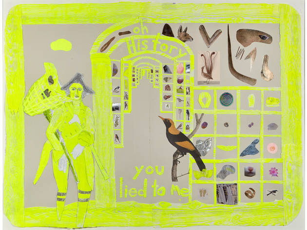 Sulman Prize 2017 winner Joan Ross Oh history, you lied to me 2017 courtesy Art Gallery of NSW Sulman Prize 2017 winner Joan Ross Oh history, you lied to me 2017 courtesy Art Gallery of NSW