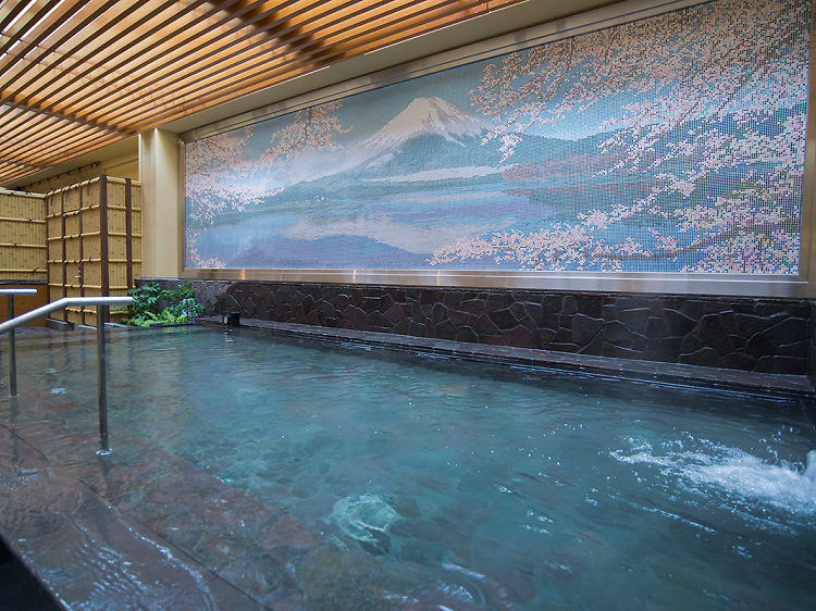 Tokyo’s top onsen