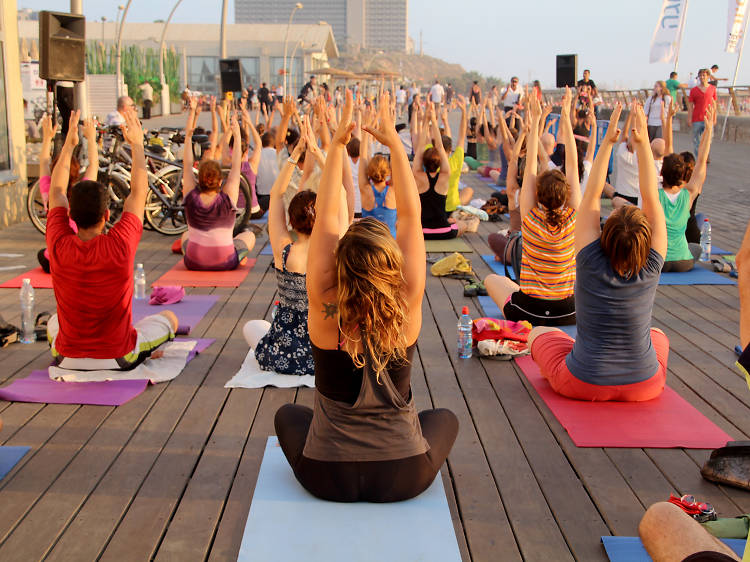 Your ultimate Tel Aviv yoga guide