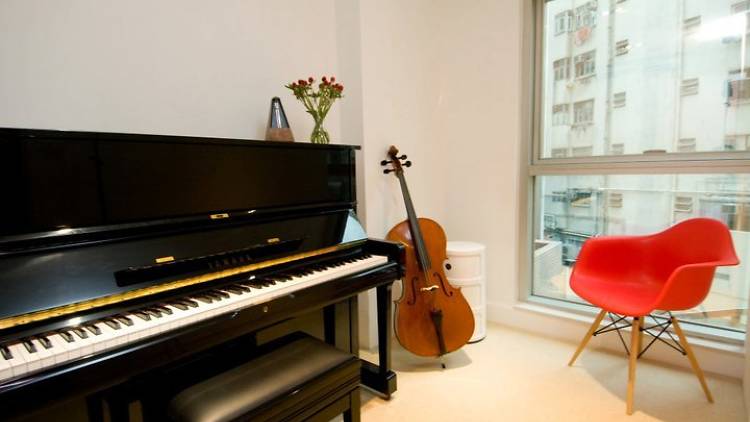 One Serviced Music Rooms