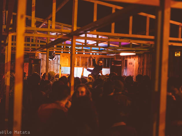 10 ans de Born Bad Records à La Station Gare des Mines La Station