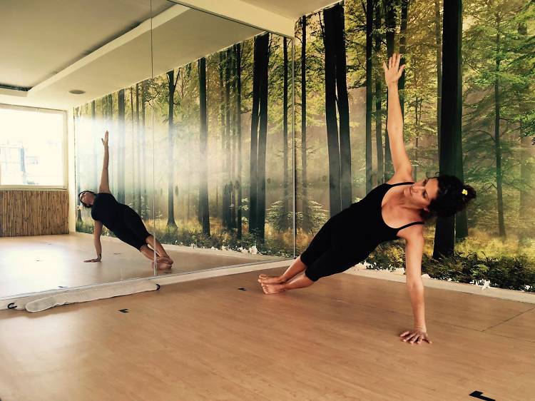 Sweat out the toxins at Bikram Yoga