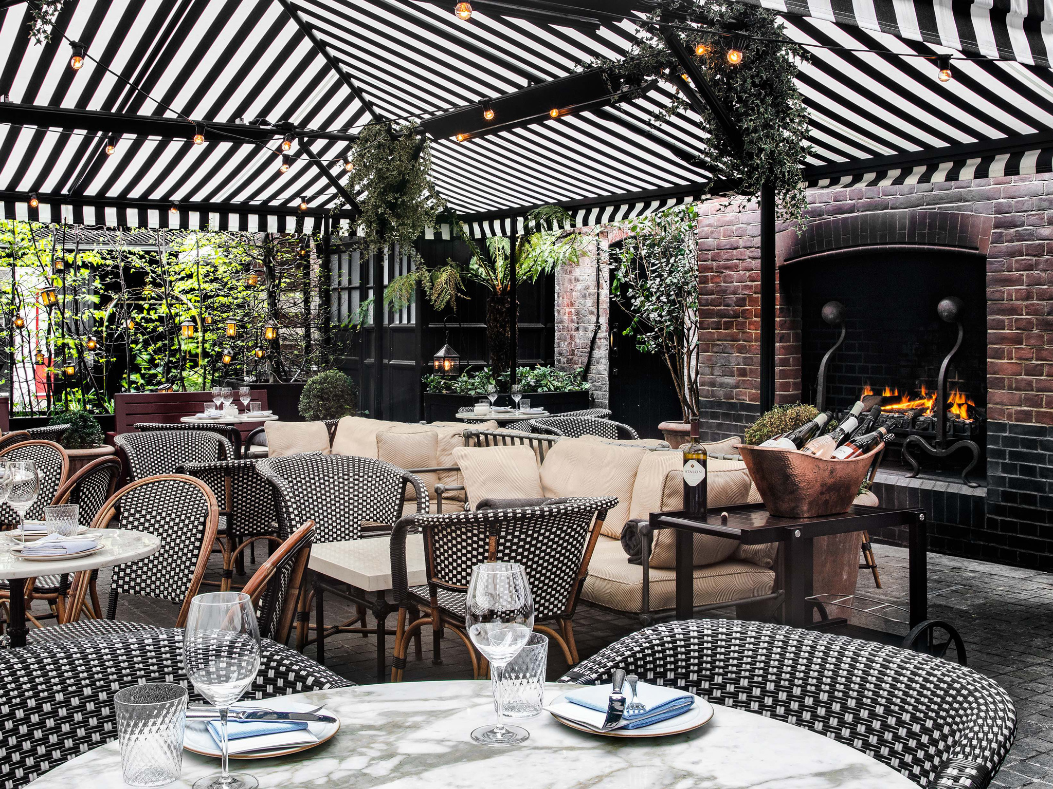 Celebrity hotspot restaurant Chiltern Firehouse is closed until further notice after a devastating fire