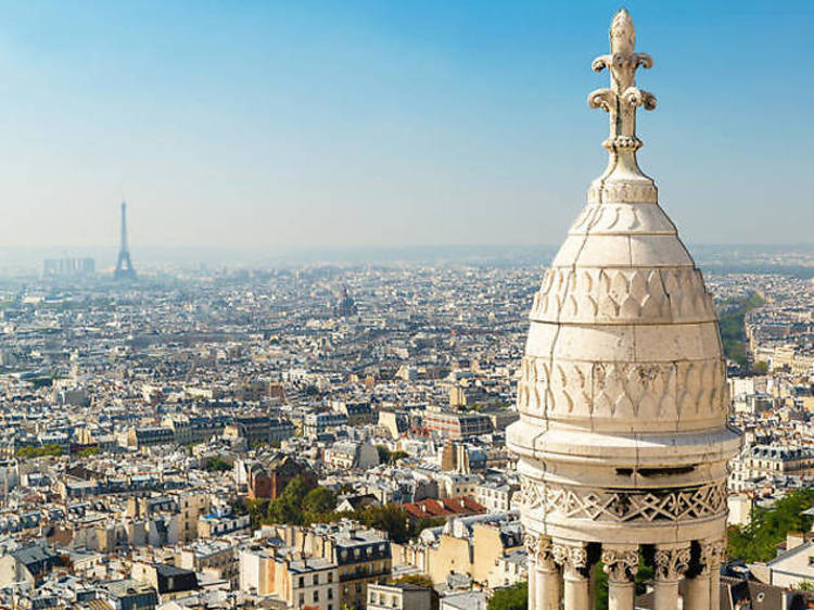 Private walking tour of Montmartre