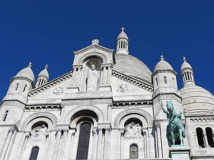 Guided tour of Sacré-Coeur and Montmartre
