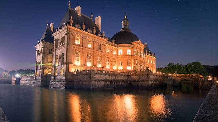 Candlelight evenings at Château de Vaux-le-Vicomte
