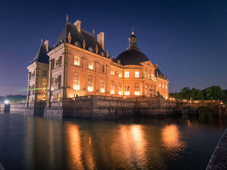 Candlelight evenings at Château de Vaux-le-Vicomte