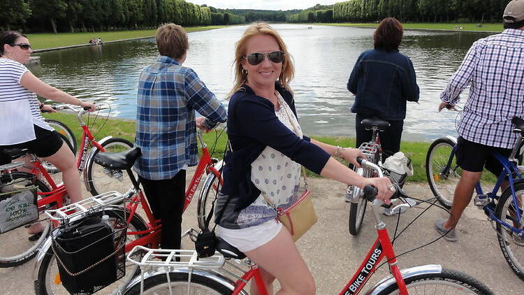 Versailles by bike