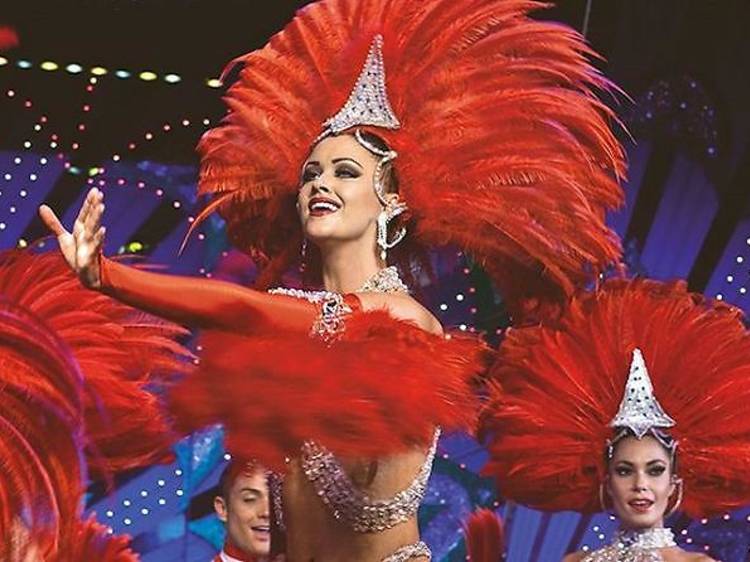 Paris Moulin Rouge Cabaret Show with Premium Seating & Champagne 2023