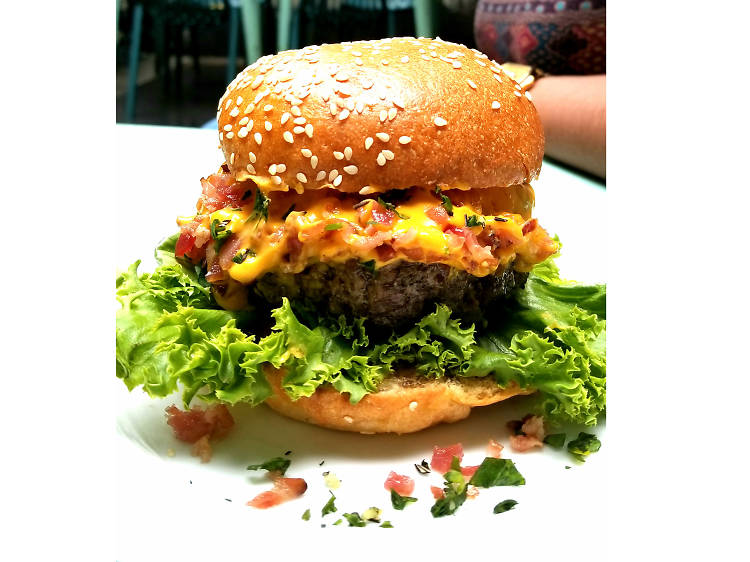 Dutch Boy Burger at Dutch Boy Burger