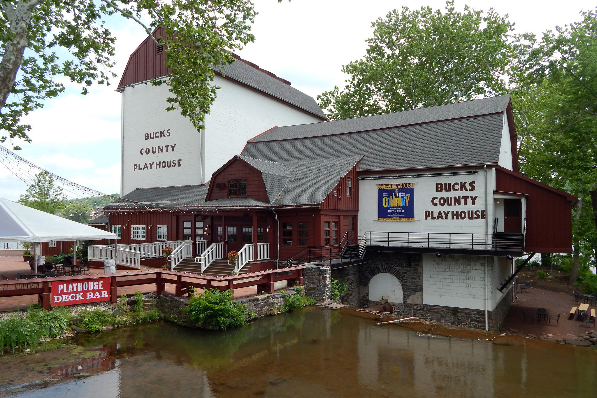 Bucks County Playhouse Theater in Philadelphia