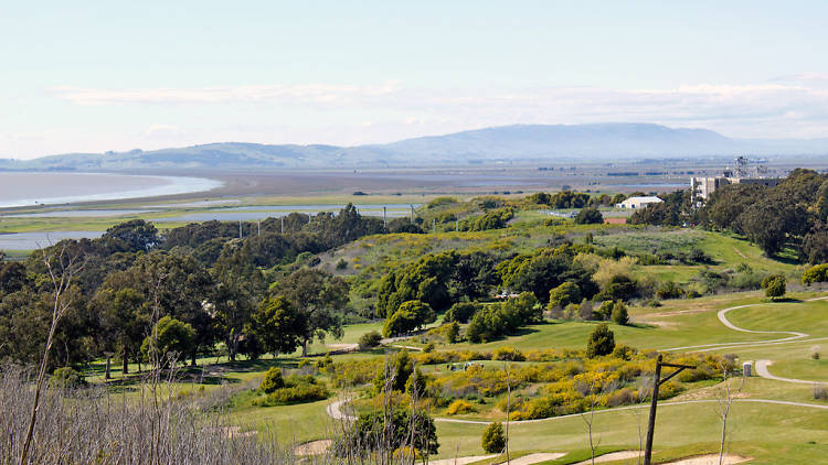 View of the north bay from Mare Island