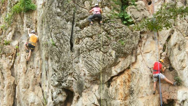 Scale the crags of Batu Caves