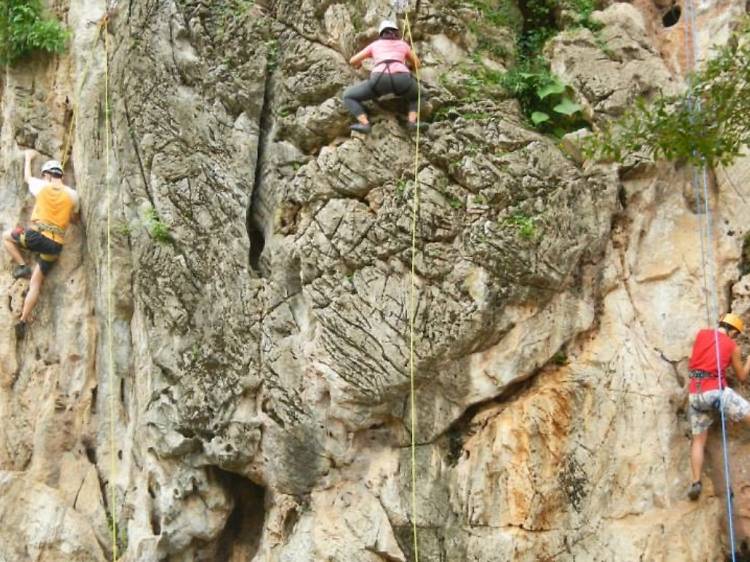 Scale the crags of Batu Caves