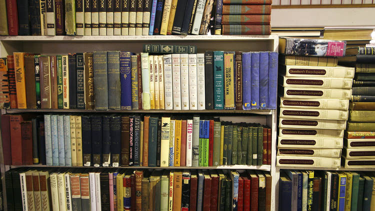 Books at Goulds Bookshop Newtown