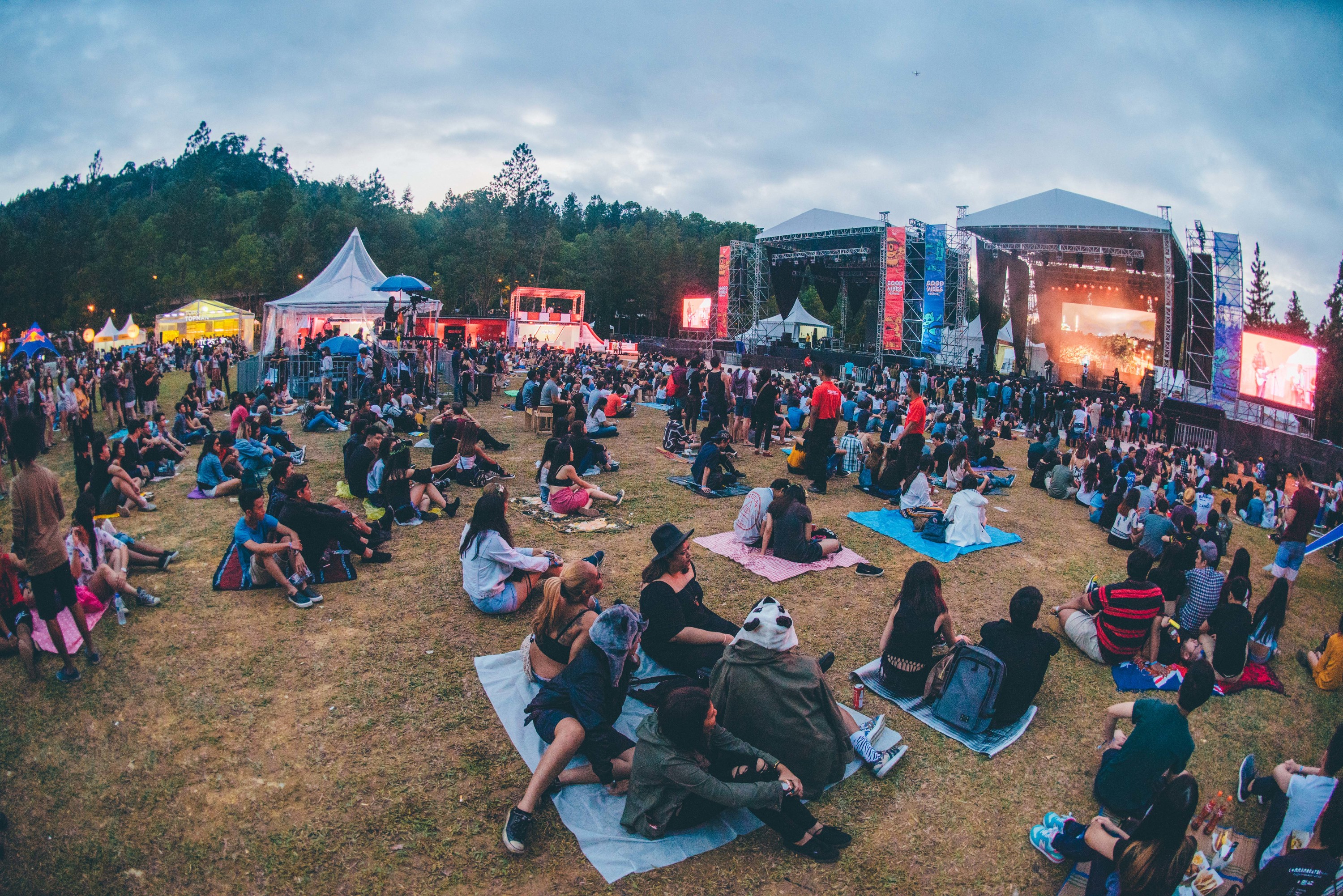 Behind The Scenes Of Good Vibes Festival