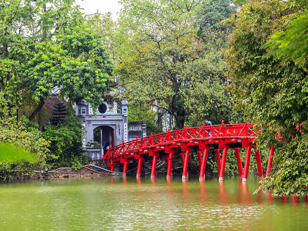 The Huc, Hanoi, Vietnam The Huc, Hanoi, Vietnam