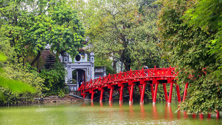 The Huc, Hanoi, Vietnam