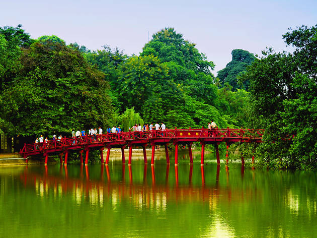 ĐềnNgọcSơn, Hanoi, Vietnam ĐềnNgọcSơn, Hanoi, Vietnam