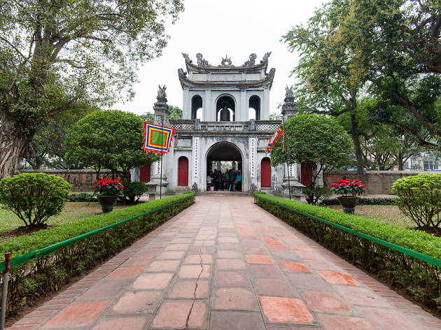 Temple of Literature, Hanoi, Vietnam Temple of Literature, Hanoi, Vietnam