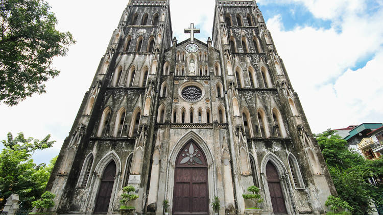 (10) โบสถ์เซนต์โยเซฟ (St. Joseph's Cathedral) 