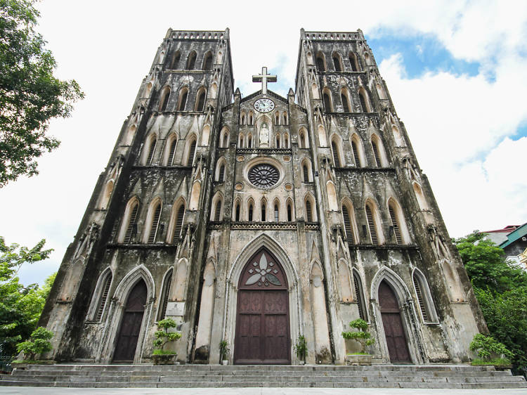 (10) โบสถ์เซนต์โยเซฟ (St. Joseph's Cathedral) 